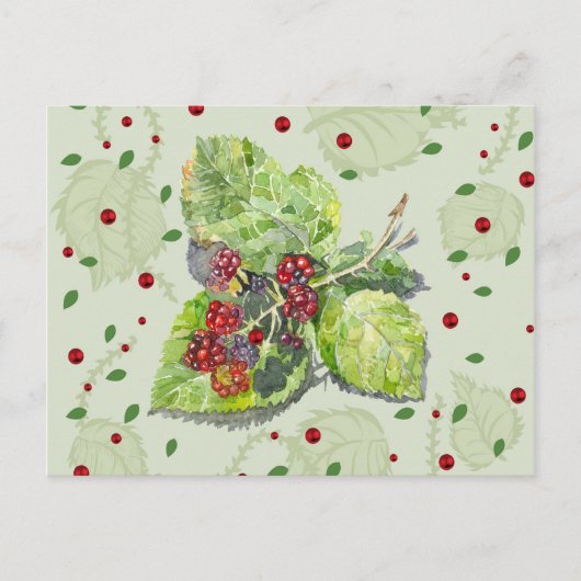 Carte Postale BlackBerry (Devant)