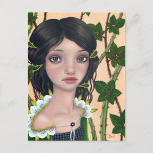 Carte Postale Blackberry