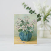 Carte Postale Blackberry Blossoms (Debout devant)