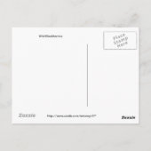 Carte Postale Blackberry sauvages (Dos)