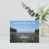 Carte Postale Blackberry sur Lopez (Debout devant)