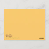 Carte Postale Blackbird Island, Leavenworth WA Mini Imprimer (Dos)