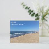 Carte Postale Blackies, Newport Beach, Californie (Debout devant)