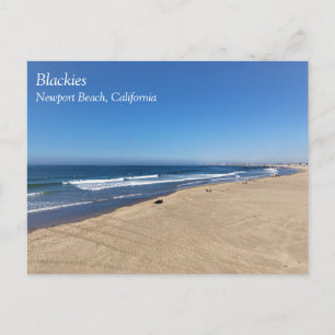 Carte Postale Blackies, Newport Beach, Californie