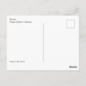 Carte Postale Blackies, Newport Beach, Californie (Dos)