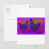 Carte Postale BlackLight (Devant / Derrière)