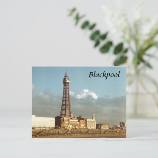 Carte Postale Blackpool (Debout devant)