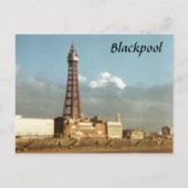 Carte Postale Blackpool (Devant)