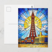 Carte Postale Blackpool (Devant / Derrière)