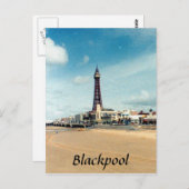 Carte Postale Blackpool (Devant / Derrière)