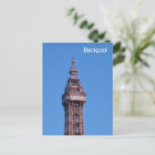 Carte Postale Blackpool (Debout devant)