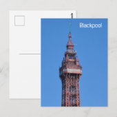 Carte Postale Blackpool (Devant / Derrière)
