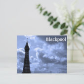 Carte Postale Blackpool (Debout devant)