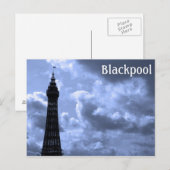 Carte Postale Blackpool (Devant / Derrière)