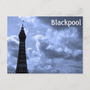 Carte Postale Blackpool