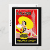 Carte Postale Blackpool (Devant / Derrière)