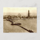 Carte Postale Blackpool (Devant)
