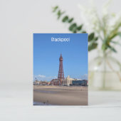 Carte Postale Blackpool (Debout devant)