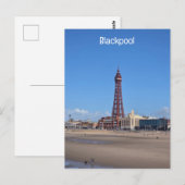 Carte Postale Blackpool (Devant / Derrière)