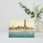 Carte Postale Blackpool II, Lancashire, Angleterre (Debout devant)