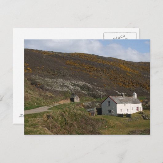 Carte Postale Blackpool Mill, Hartland, Devon (Devant / Derrière)