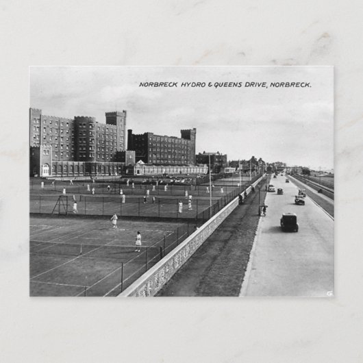Carte Postale Blackpool, Norbreck Hydro (Devant)