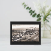 Carte Postale Blackpool, North Pier (Debout devant)