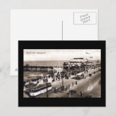 Carte Postale Blackpool, North Pier (Devant / Derrière)