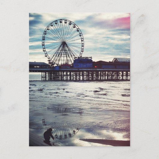 Carte Postale Blackpool (Royaume-Uni) (Devant)