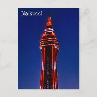Carte postale Blackpool Tower