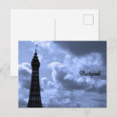 Carte postale Blackpool Tower (Devant / Derrière)