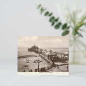 Carte Postale Blackpool, Victoria Pier (Debout devant)