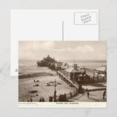 Carte Postale Blackpool, Victoria Pier (Devant / Derrière)