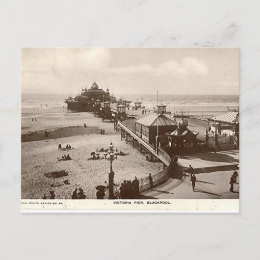 Carte Postale Blackpool, Victoria Pier (Devant)