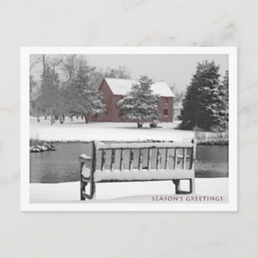 Carte Postale Blacksmith Shop (Devant)