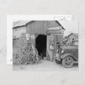 Carte Postale Blacksmith Shop, 1939 (Devant / Derrière)