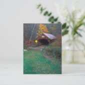 Carte Postale Blacksmith Shop Bridge, NH (Debout devant)