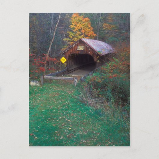 Carte Postale Blacksmith Shop Bridge, NH (Devant)