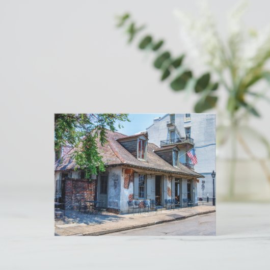 Carte postale Blacksmith Shop de Lafitte (Debout devant)