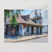 Carte postale Blacksmith Shop de Lafitte (Devant)