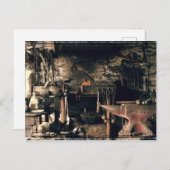 Carte postale Blacksmiths Office (Devant / Derrière)