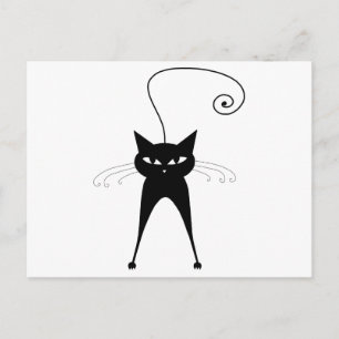Carte Postale Blacksy Kitty 6