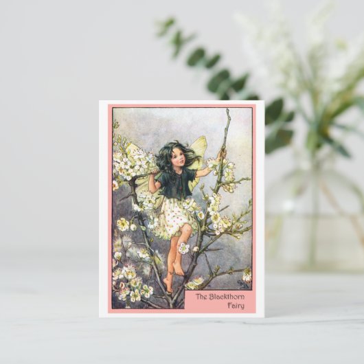 Carte Postale Blackthorn Fairy (Debout devant)