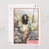 Carte Postale Blackthorn Fairy (Devant / Derrière)