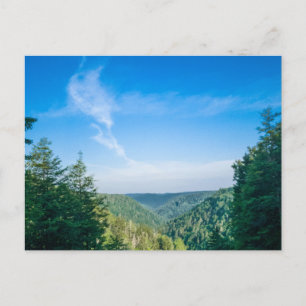 Carte Postale Blackwater Canyon, Virginie-Occidentale