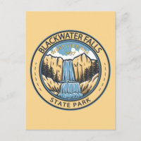 Blackwater Falls State Park West Virginia Badge