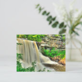 Carte Postale Blackwater Falls, Virginie-Occidentale (Debout devant)