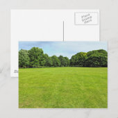 Carte Postale Blackweir Fields, Bute Park, Cardiff, Pays de Gall (Devant / Derrière)