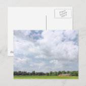 Carte Postale Blackweir Fields, Bute Park, Cardiff, Pays de Gall (Devant / Derrière)