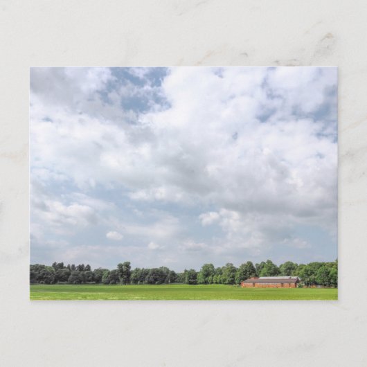 Carte Postale Blackweir Fields, Bute Park, Cardiff, Pays de Gall (Devant)